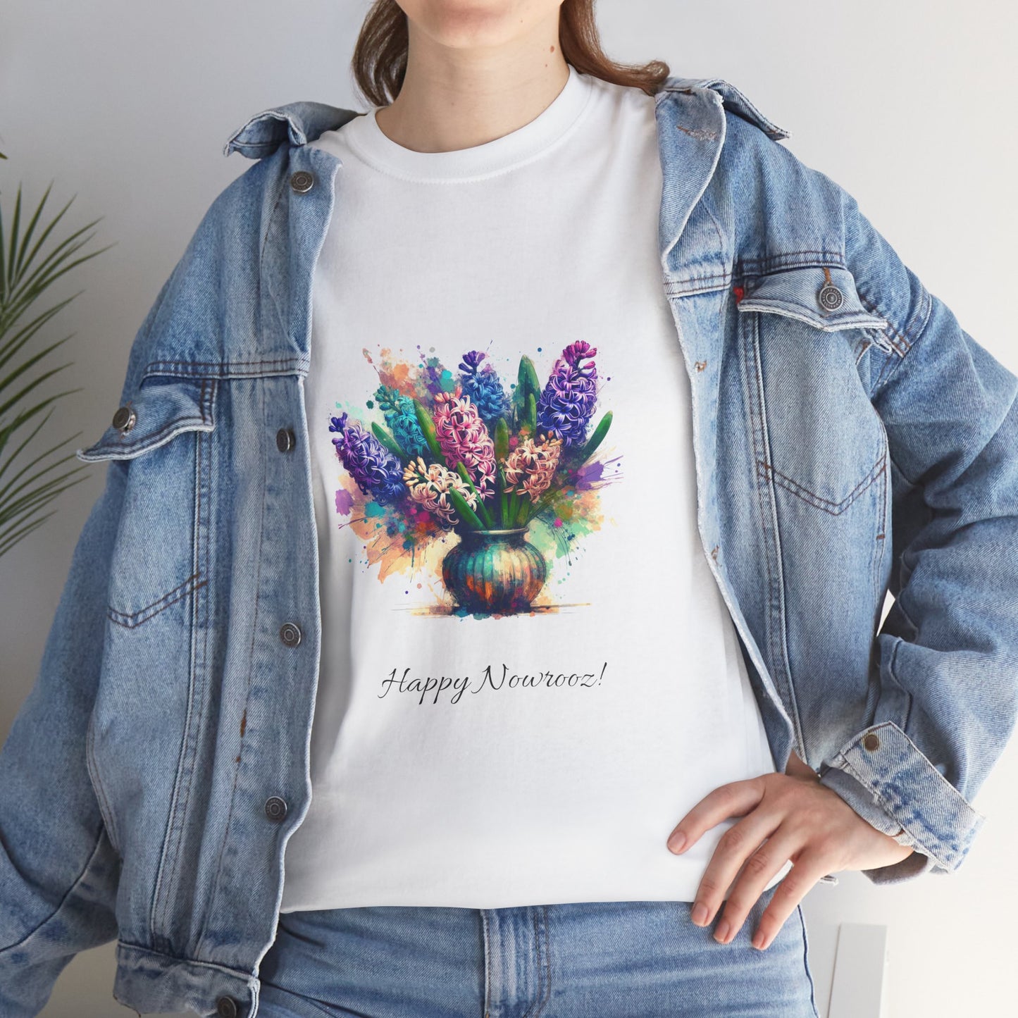 Hyacinth Unisex Nowrooz Tshirt