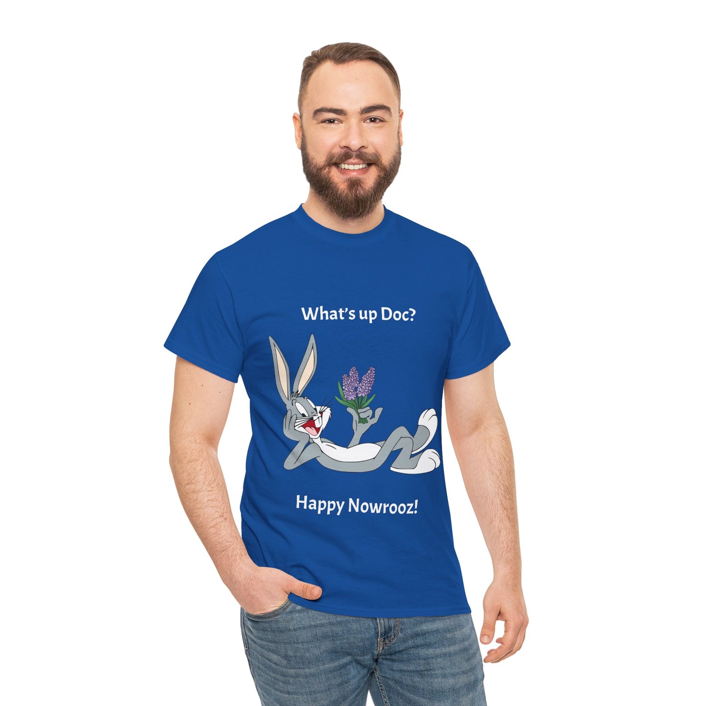 Bugs-Bunny Unisex Nowruz Tshirt