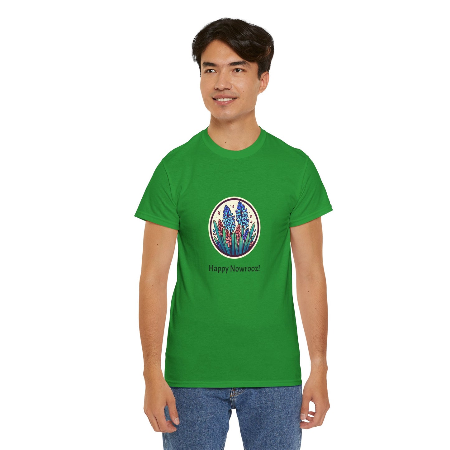 Hyacinths24 Unisex Nowrooz Tshirt