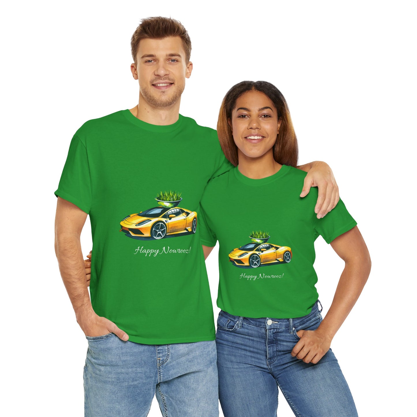 Lamborghini Unisex Nowrooz Tshirt