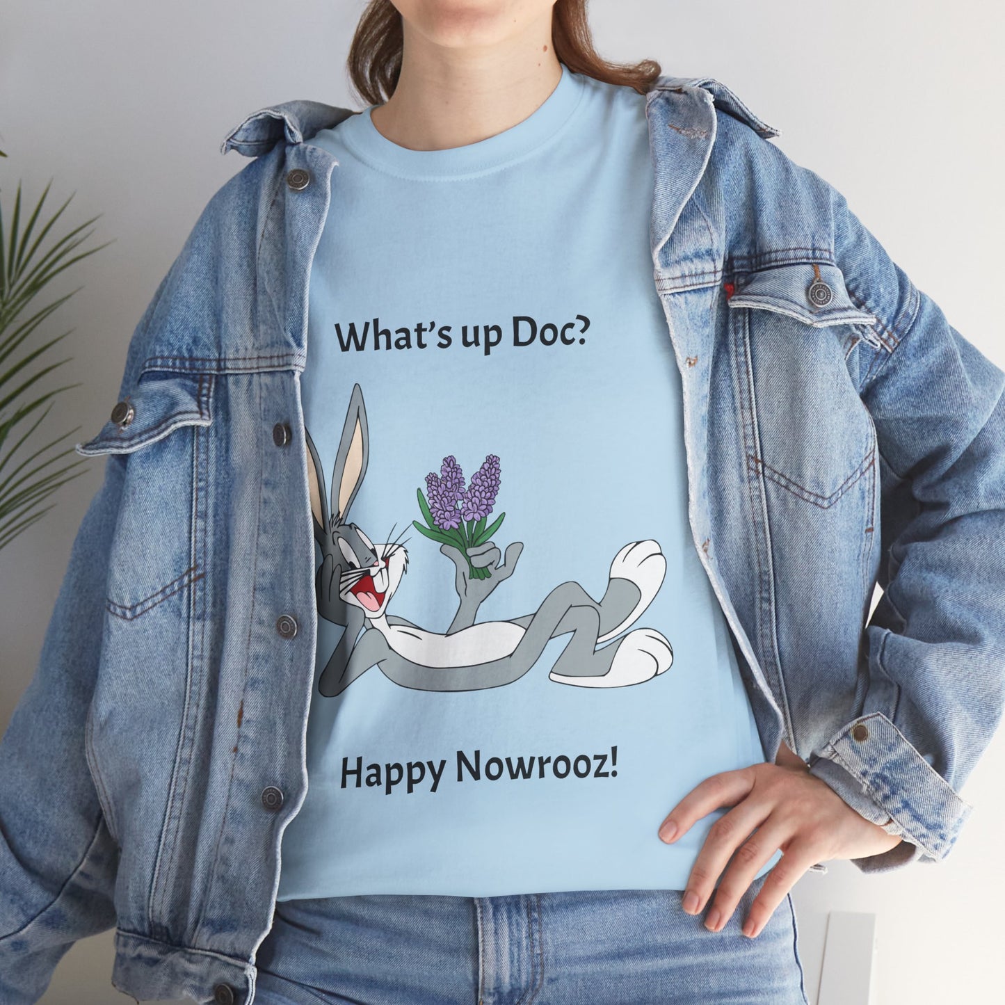 Bugs-Bunny Unisex Nowruz Tshirt