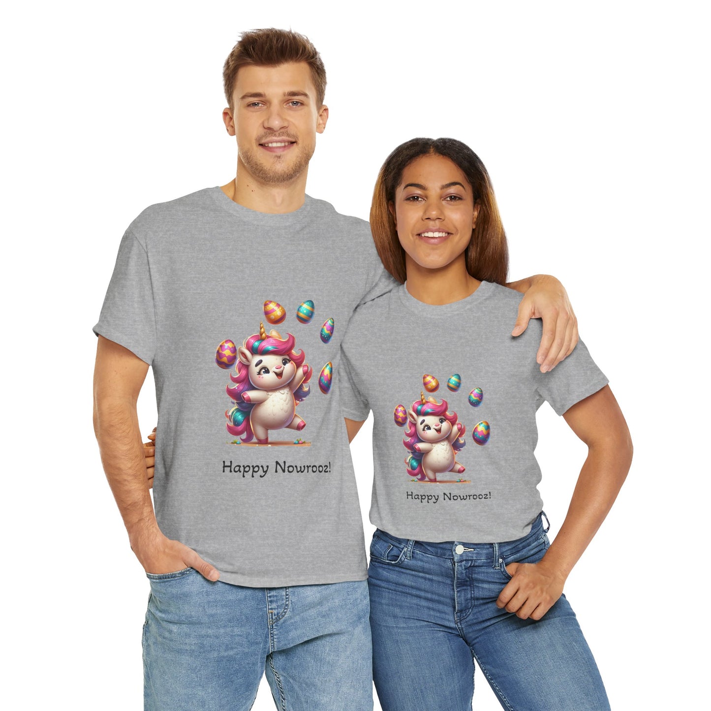 Unicorn Unisex Nowrooz Tshirt