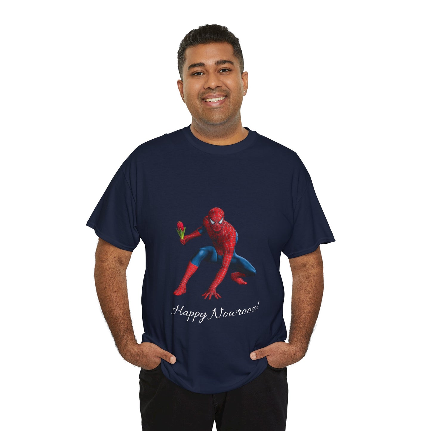 Spiderman Unisex Nowruz Tshirt