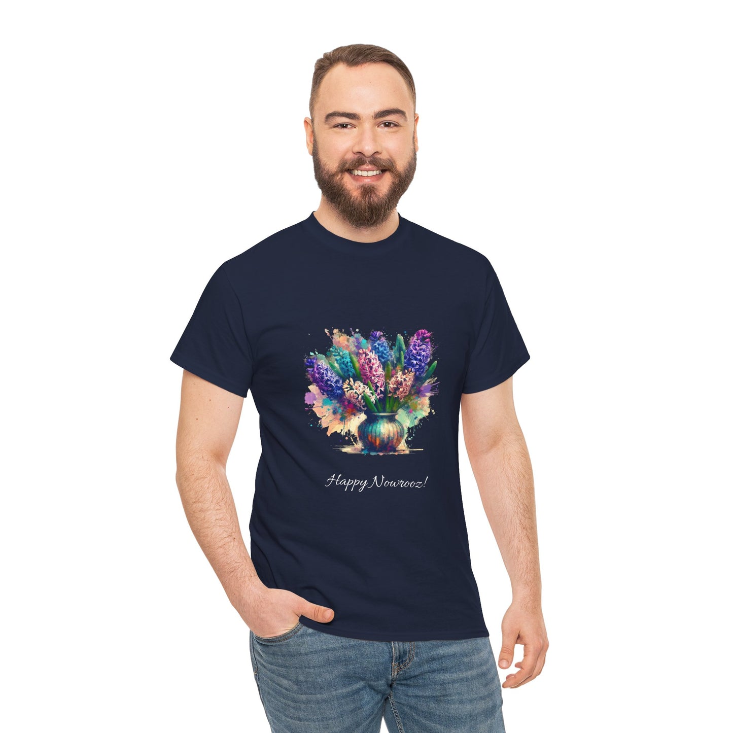 Hyacinth Unisex Nowrooz Tshirt