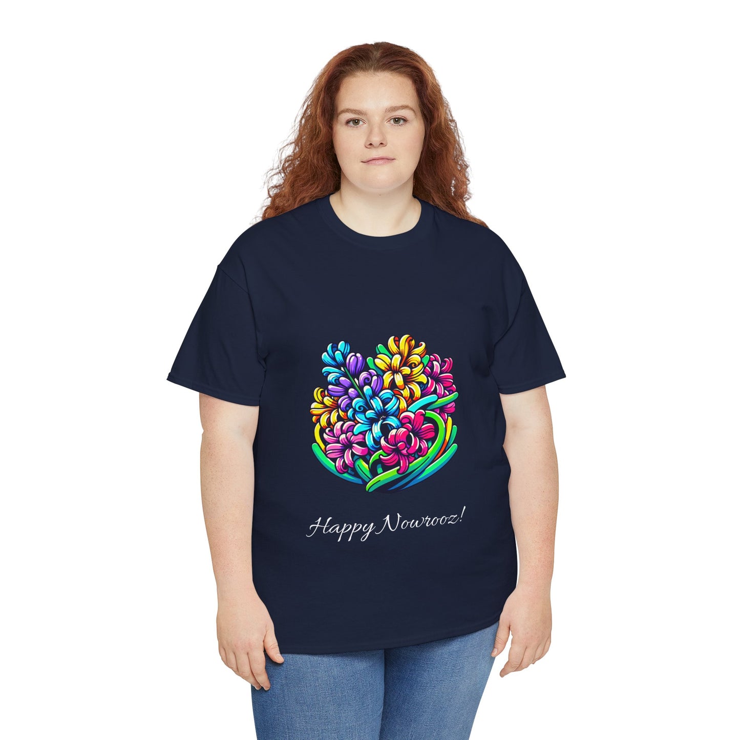 Hyacinth-mix Unisex Nowruz Tshirt