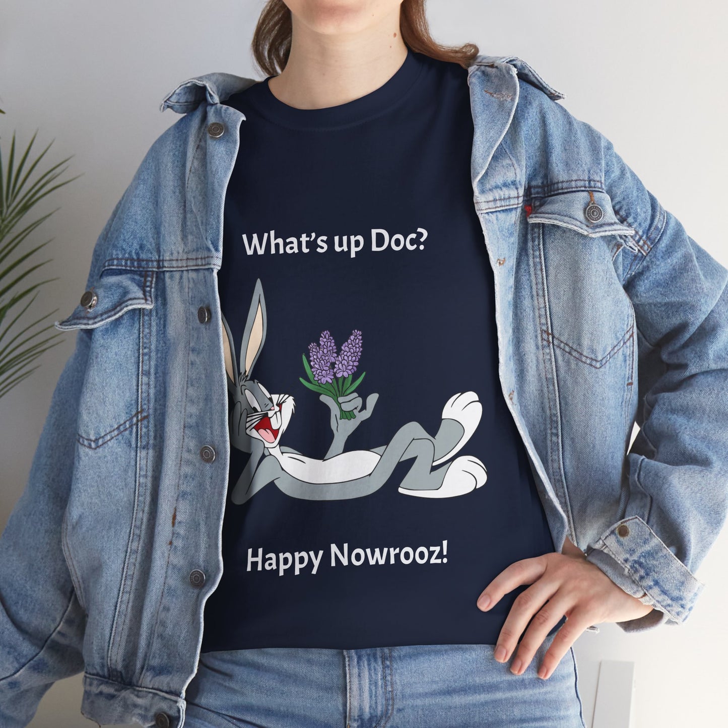 Bugs-Bunny Unisex Nowruz Tshirt