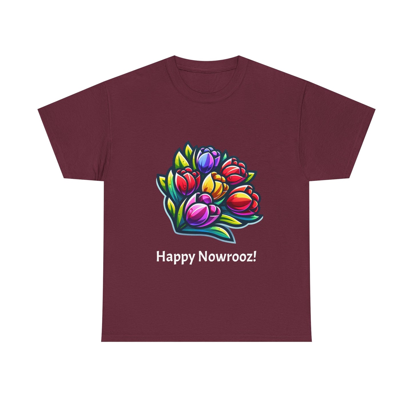 Tulips Unisex Nowrooz Tshirt