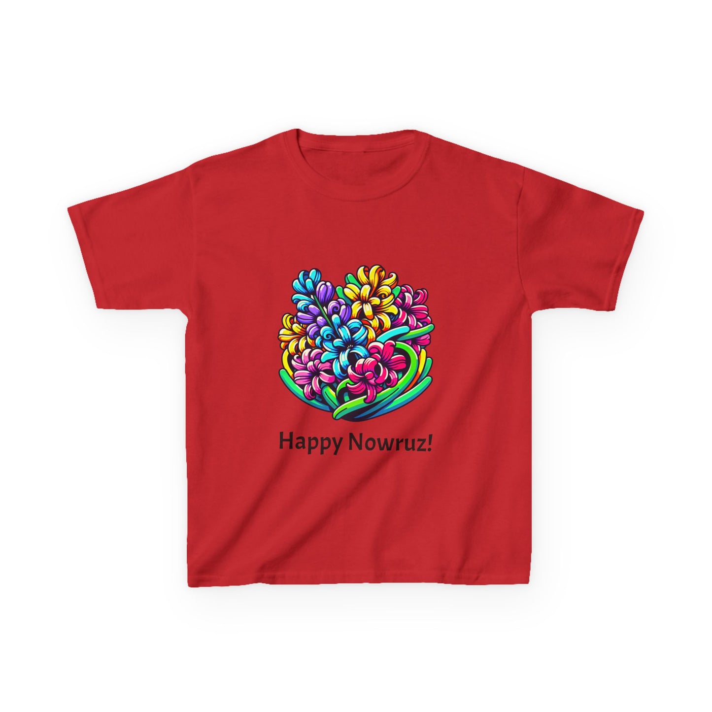 Hyacinth-mix Kids Nowruz Tshirt (10 - 18 yrs. Old)