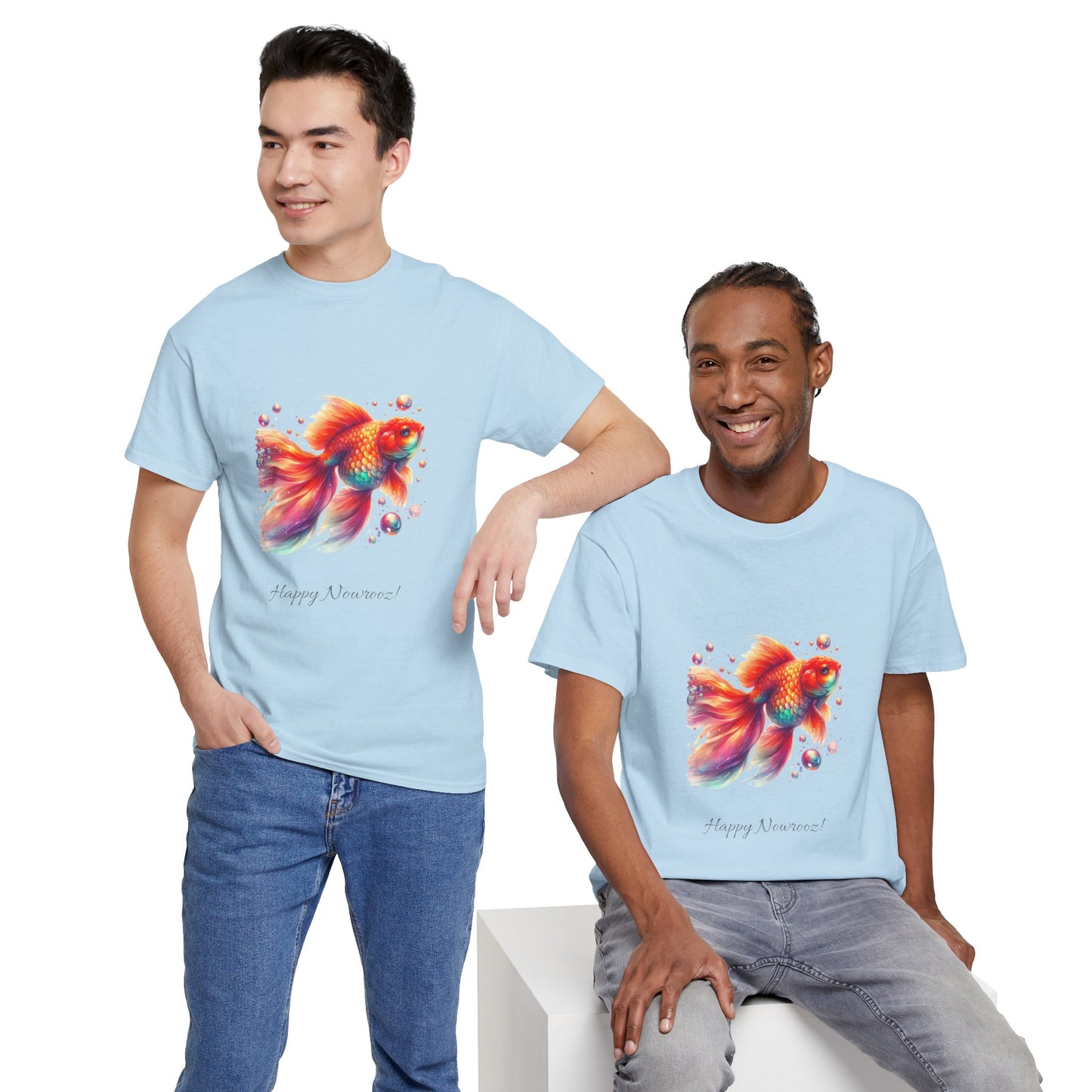 Goldfish Unisex Nowrooz Tshirt