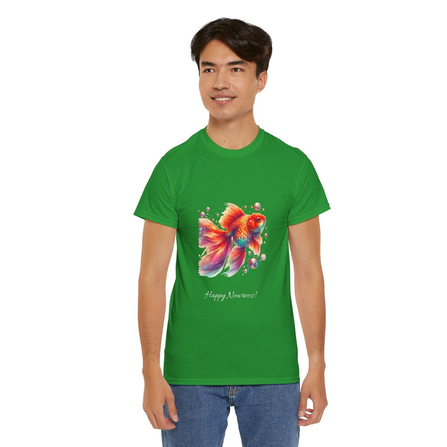 Goldfish Unisex Nowrooz Tshirt