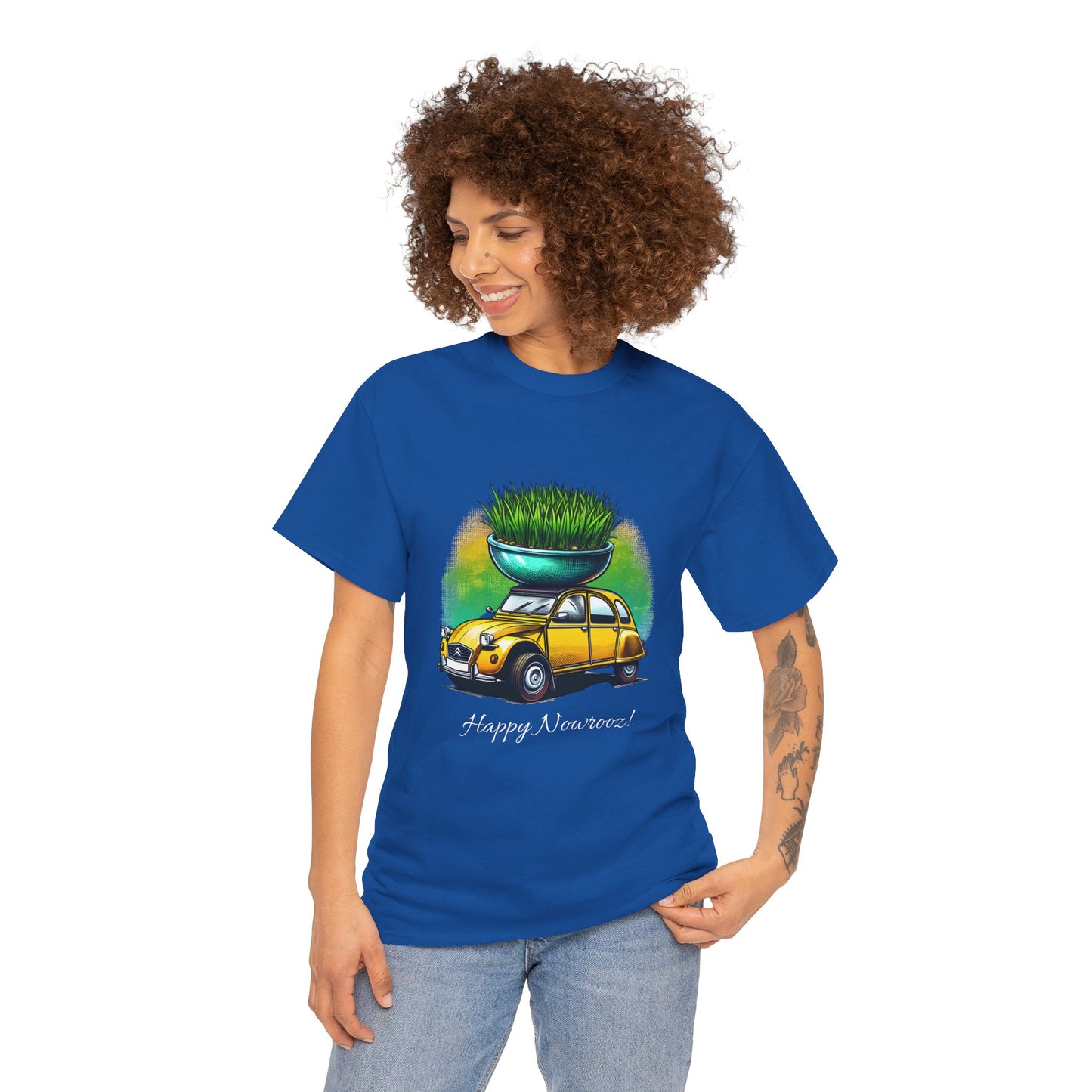 Dhyan zard Unisex Nowrooz Tshirt