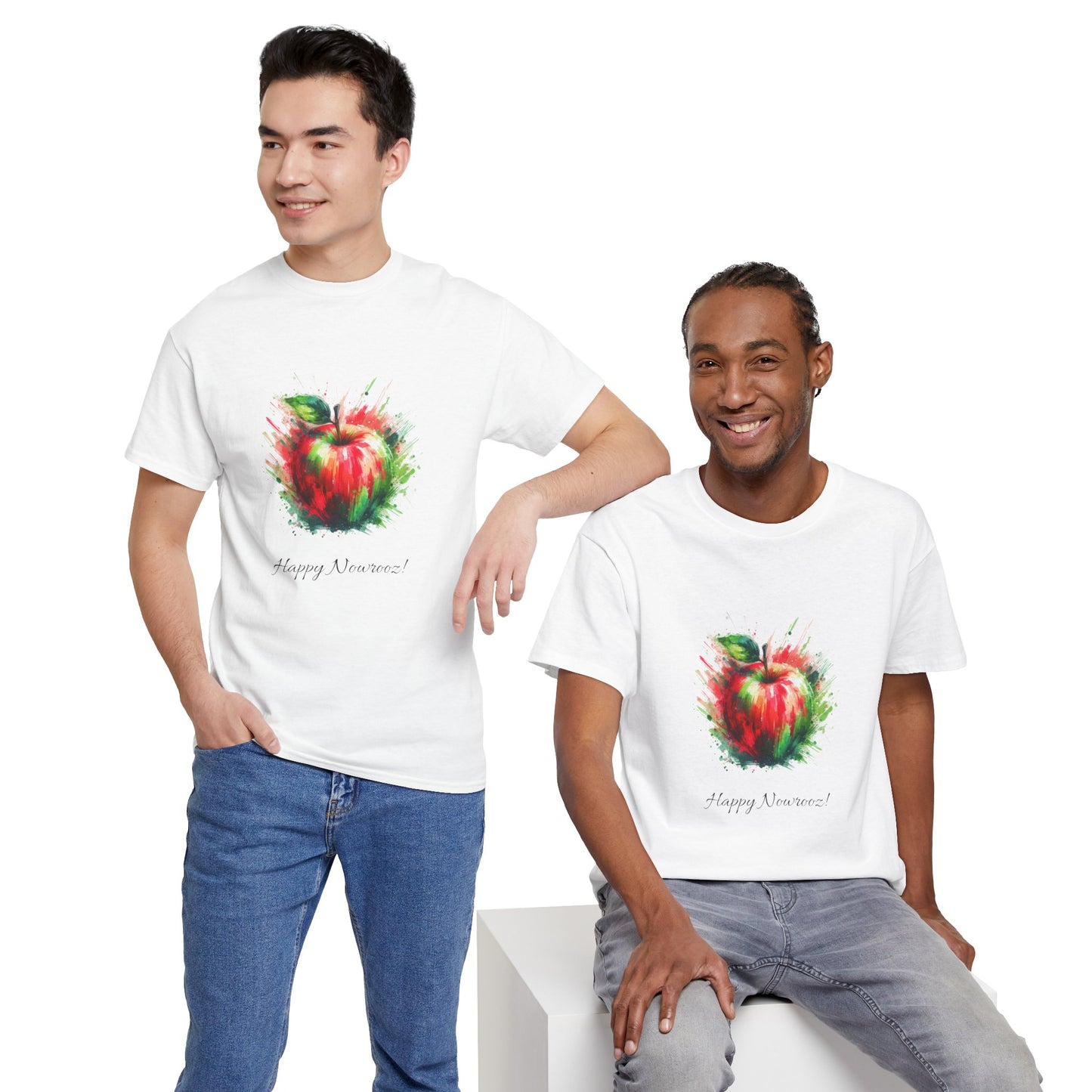 Apple Unisex Nowrooz Tshirt