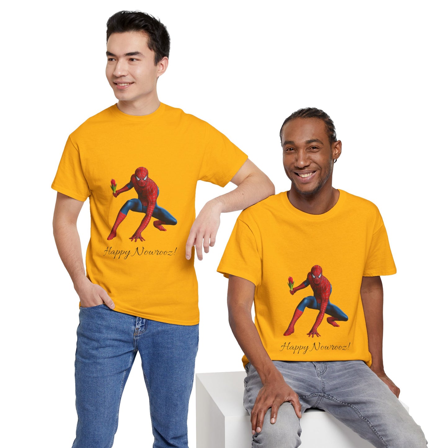 Spiderman Unisex Nowruz Tshirt