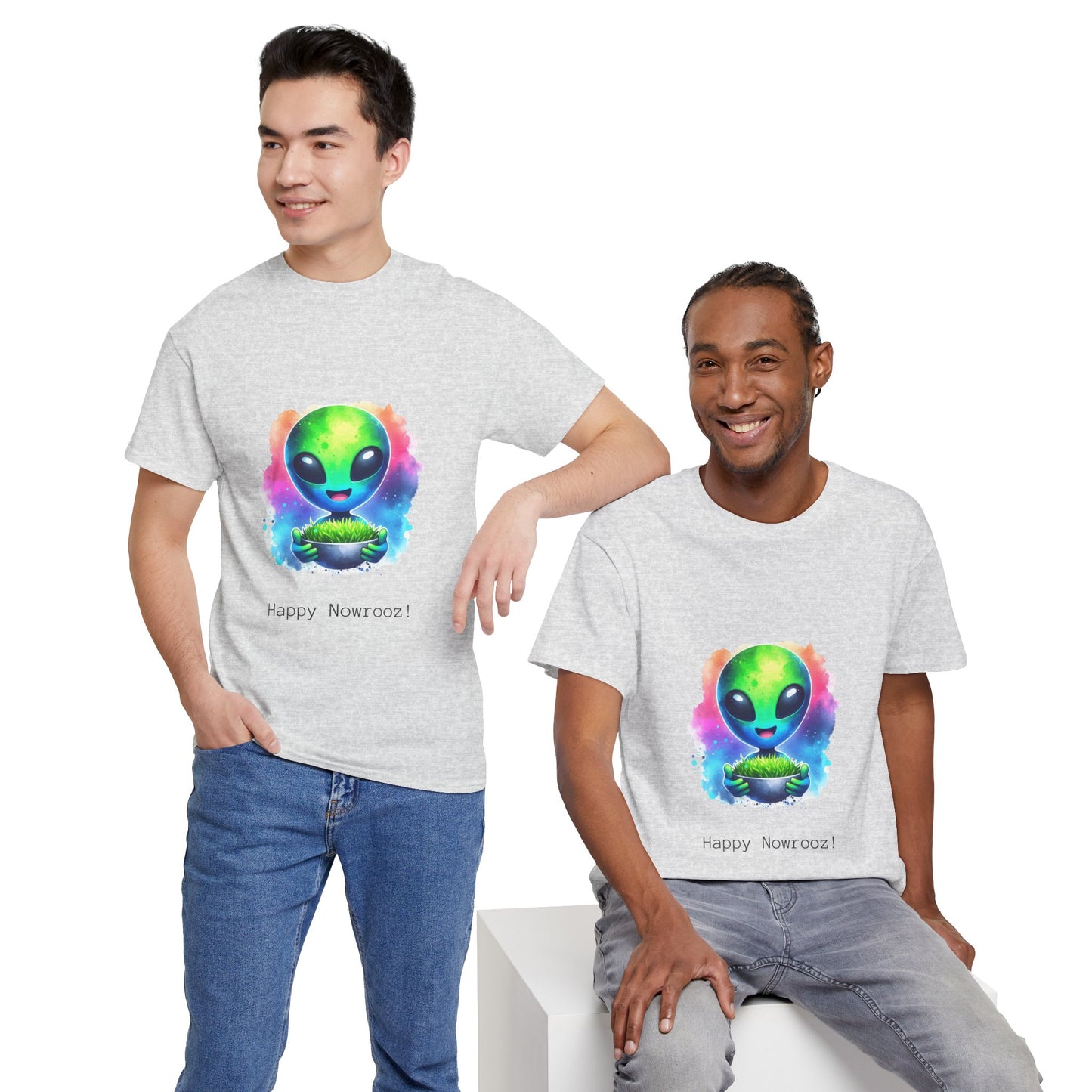 Alien Unisex Nowrooz Tshirt