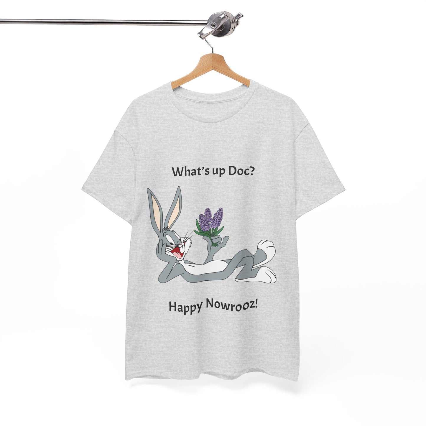 Bugs-Bunny Unisex Nowruz Tshirt