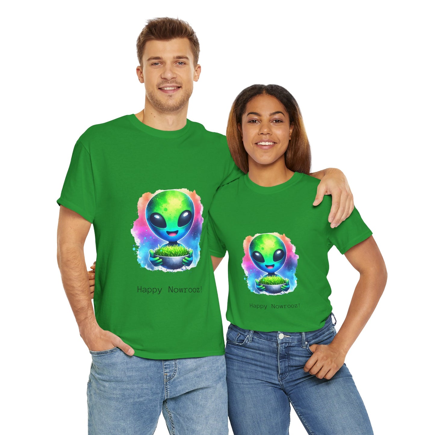 Alien Unisex Nowrooz Tshirt