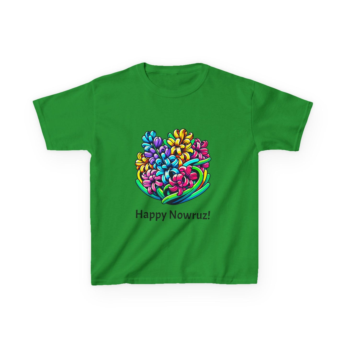 Hyacinth-mix Kids Nowruz Tshirt (10 - 18 yrs. Old)