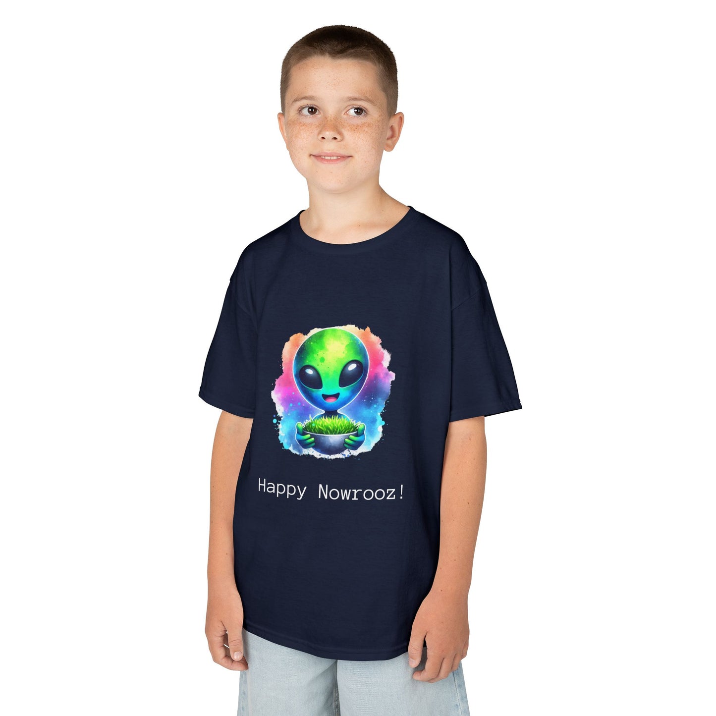 Alien Kids Nowruz Tshirt (10yrs. - 18 yrs.)