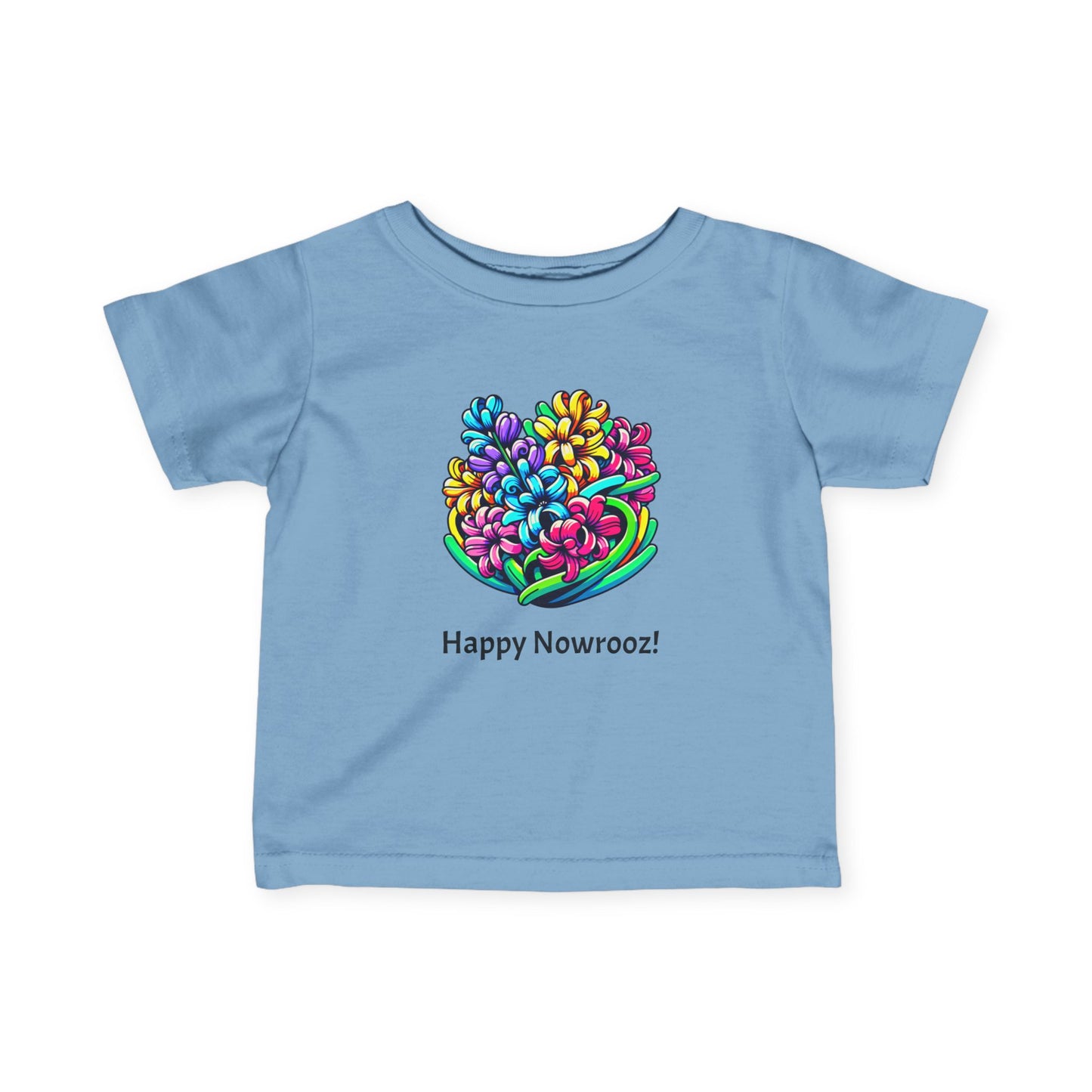 Hyacinths-mix Little Nowrooz Tshirt