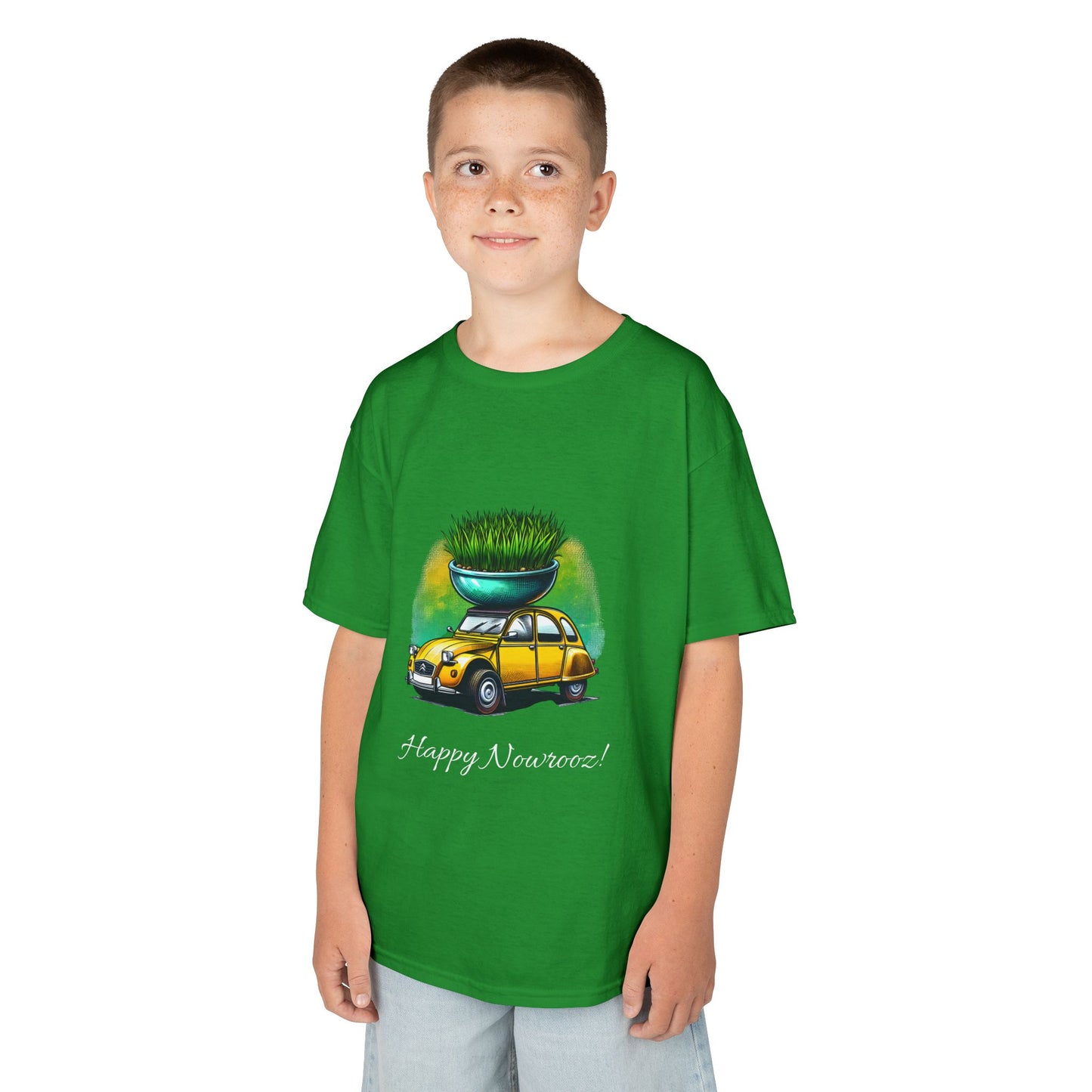 Dhyan zard Kids Nowruz Tshirt(10yrs. - 18 yrs.)