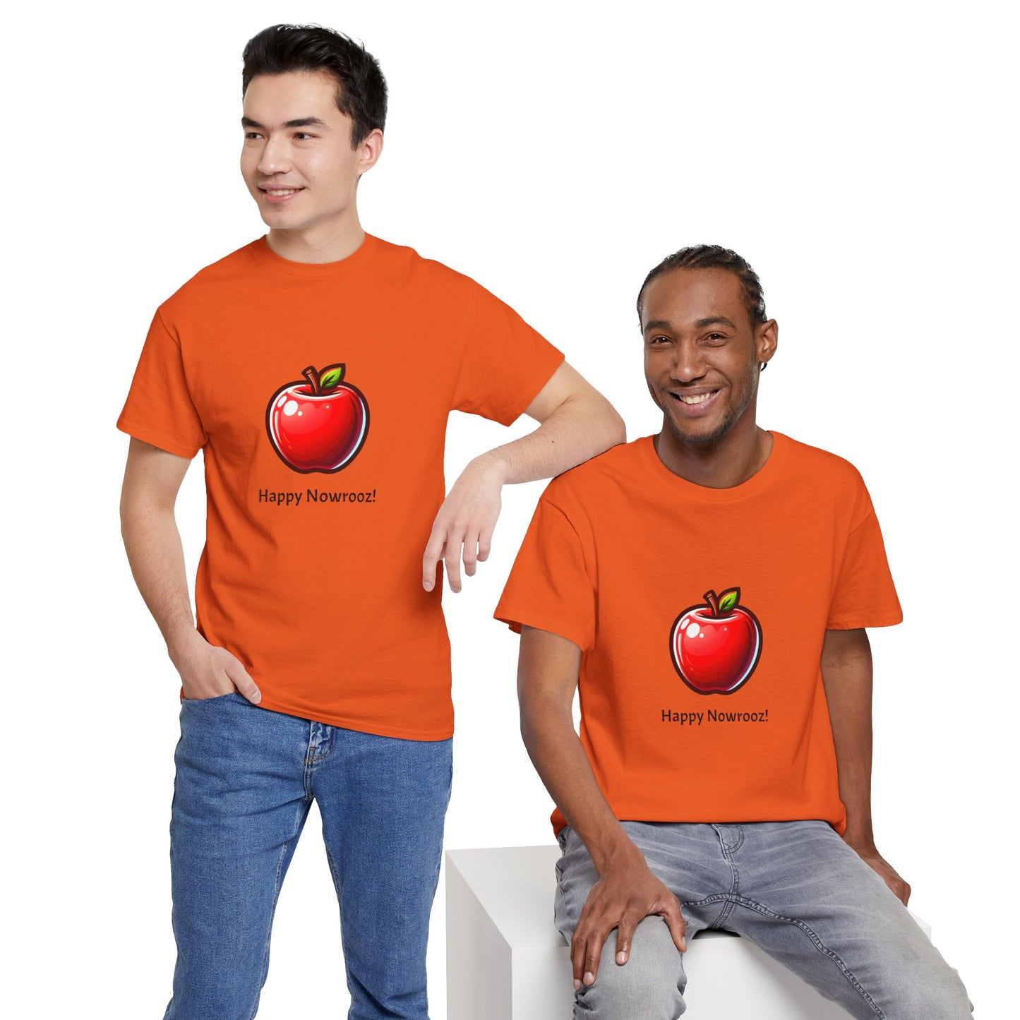 Apple24 Unisex Nowrooz Tshirt