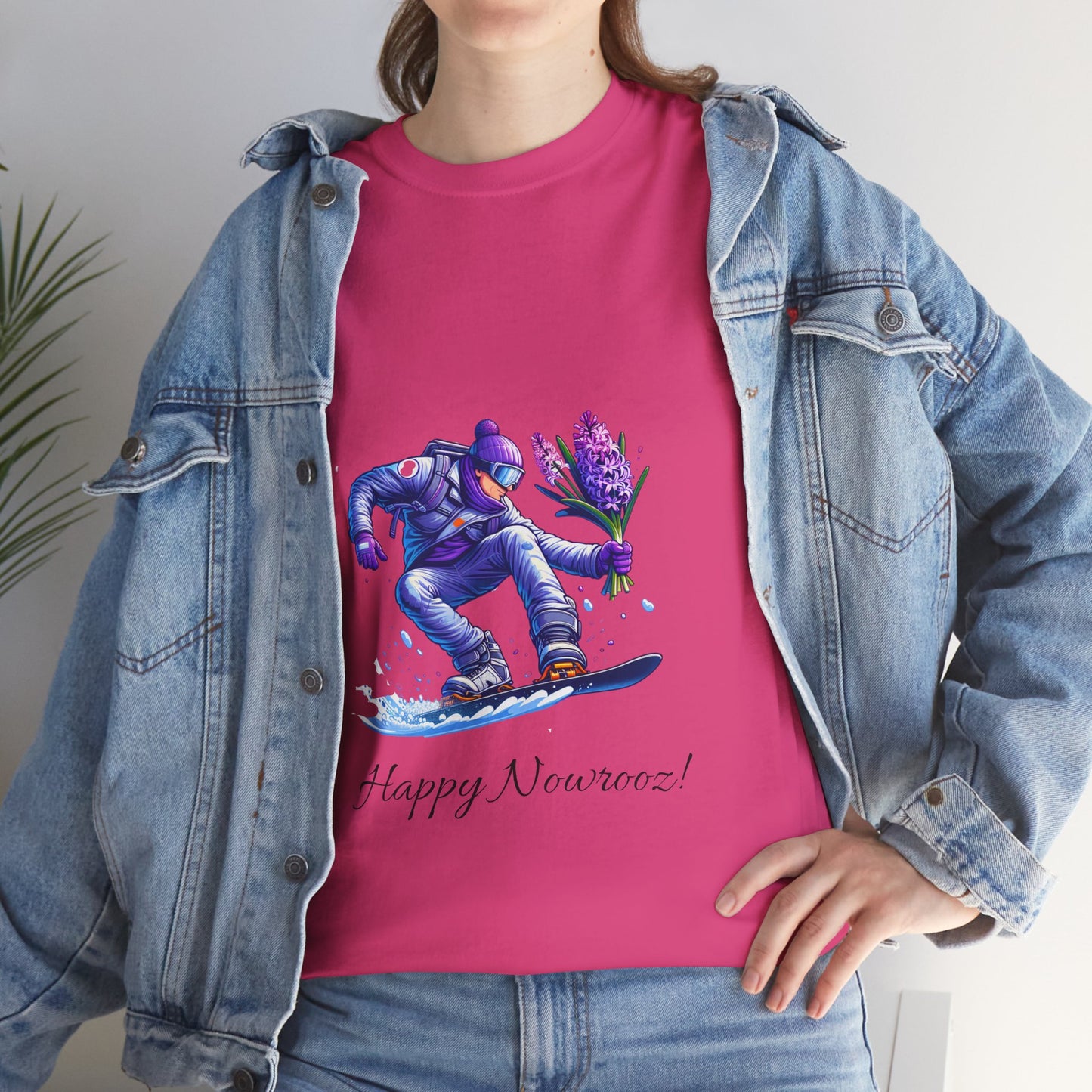 Hyacinth-board Unisex Nowrooz Tshirt