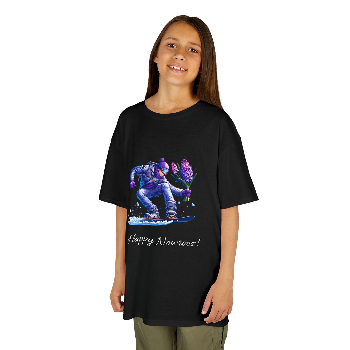 Hyacinth-board Kids Nowruz Tshirt(10yrs. - 18 yrs.)