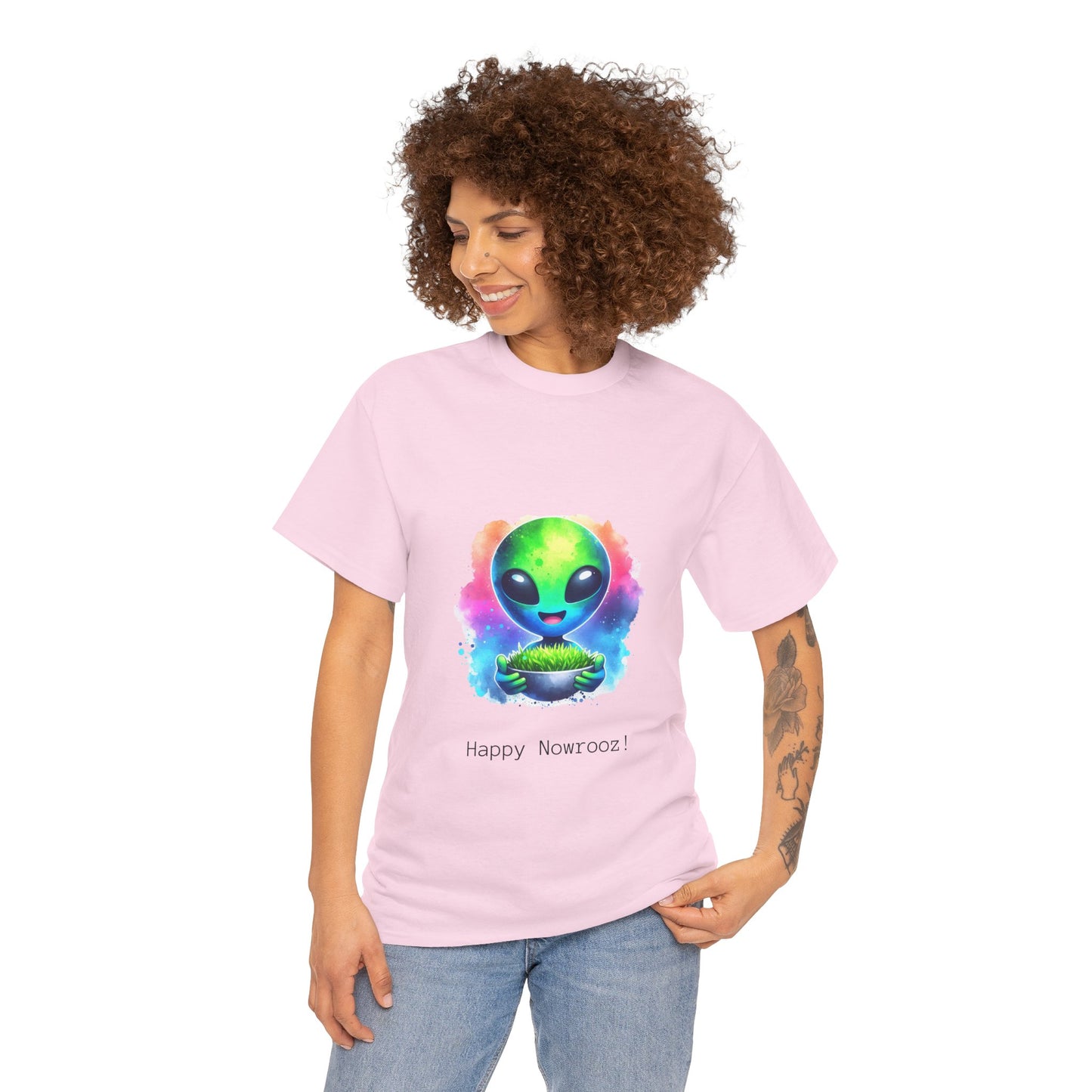 Alien Unisex Nowrooz Tshirt