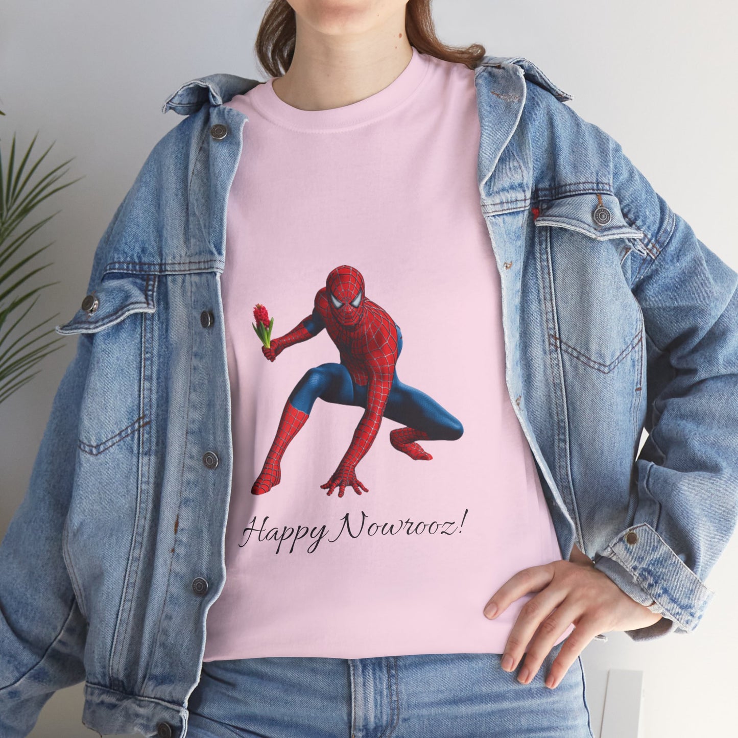 Spiderman Unisex Nowruz Tshirt