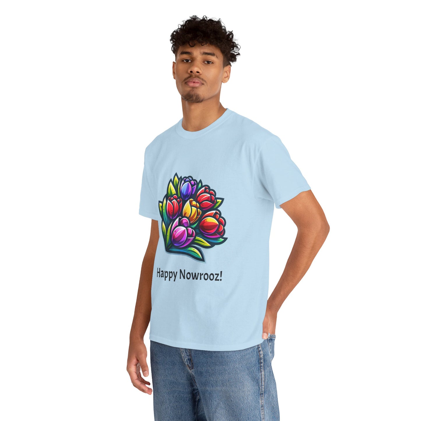 Tulips Unisex Nowrooz Tshirt