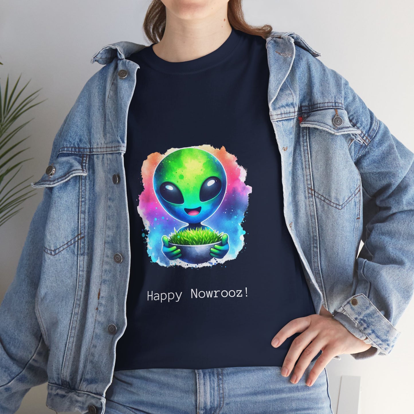 Alien Unisex Nowrooz Tshirt