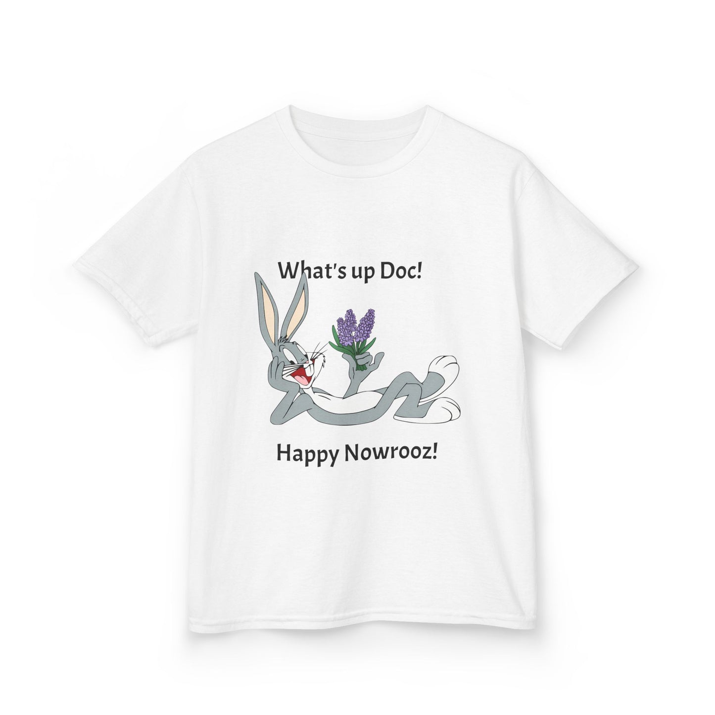 Bugs-bunny Nowruz Tshirt (10 - 18 yrs old)