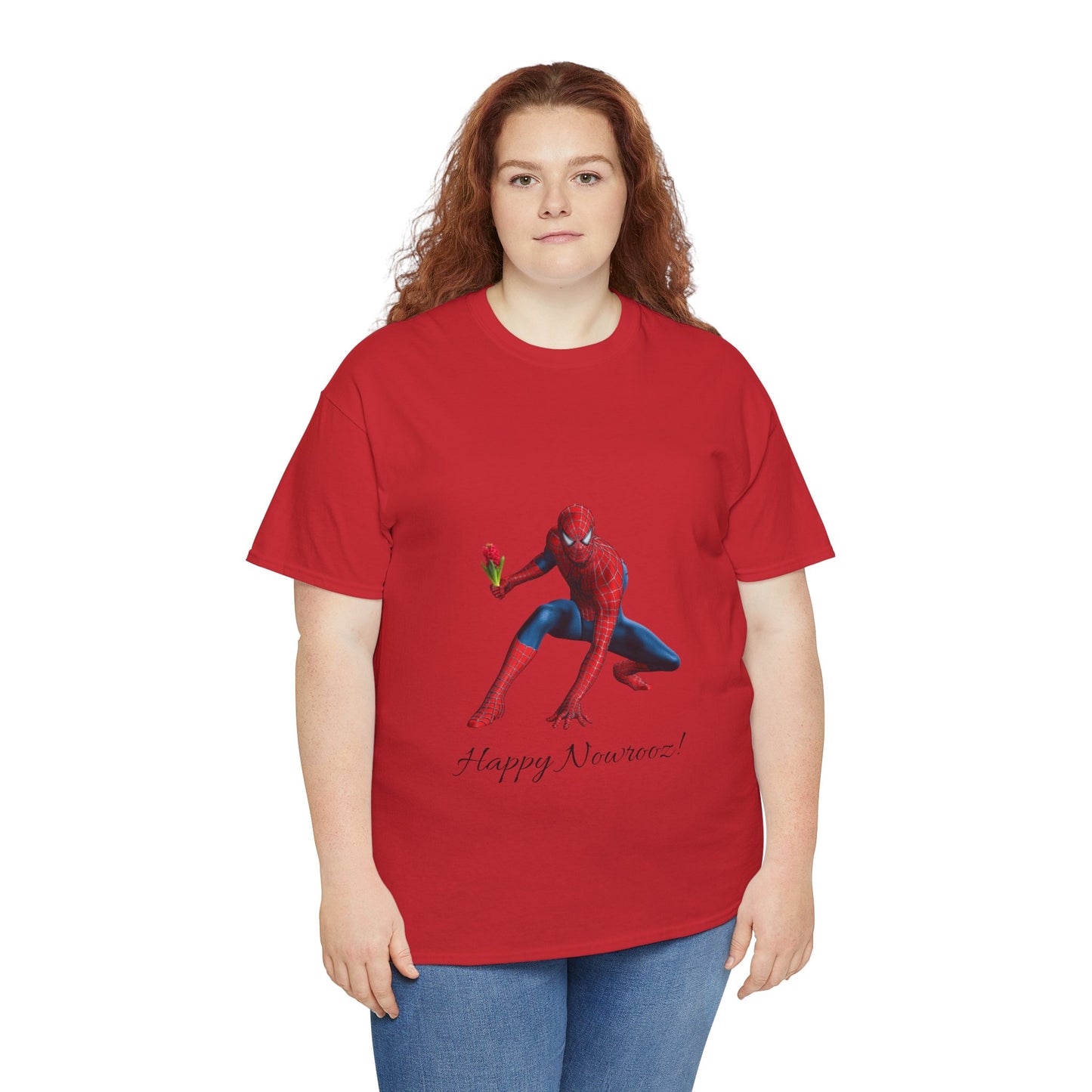 Spiderman Unisex Nowruz Tshirt