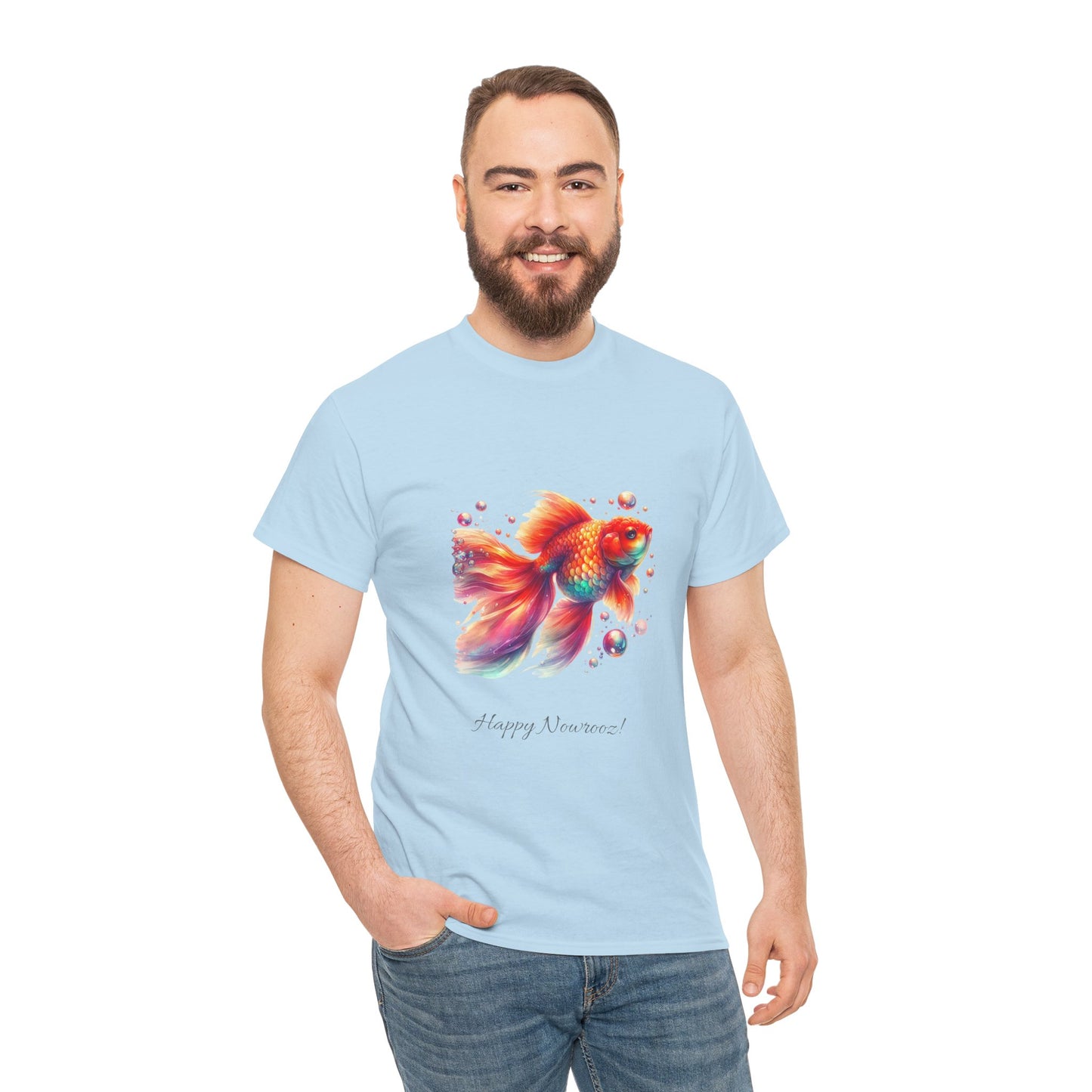 Goldfish Unisex Nowrooz Tshirt