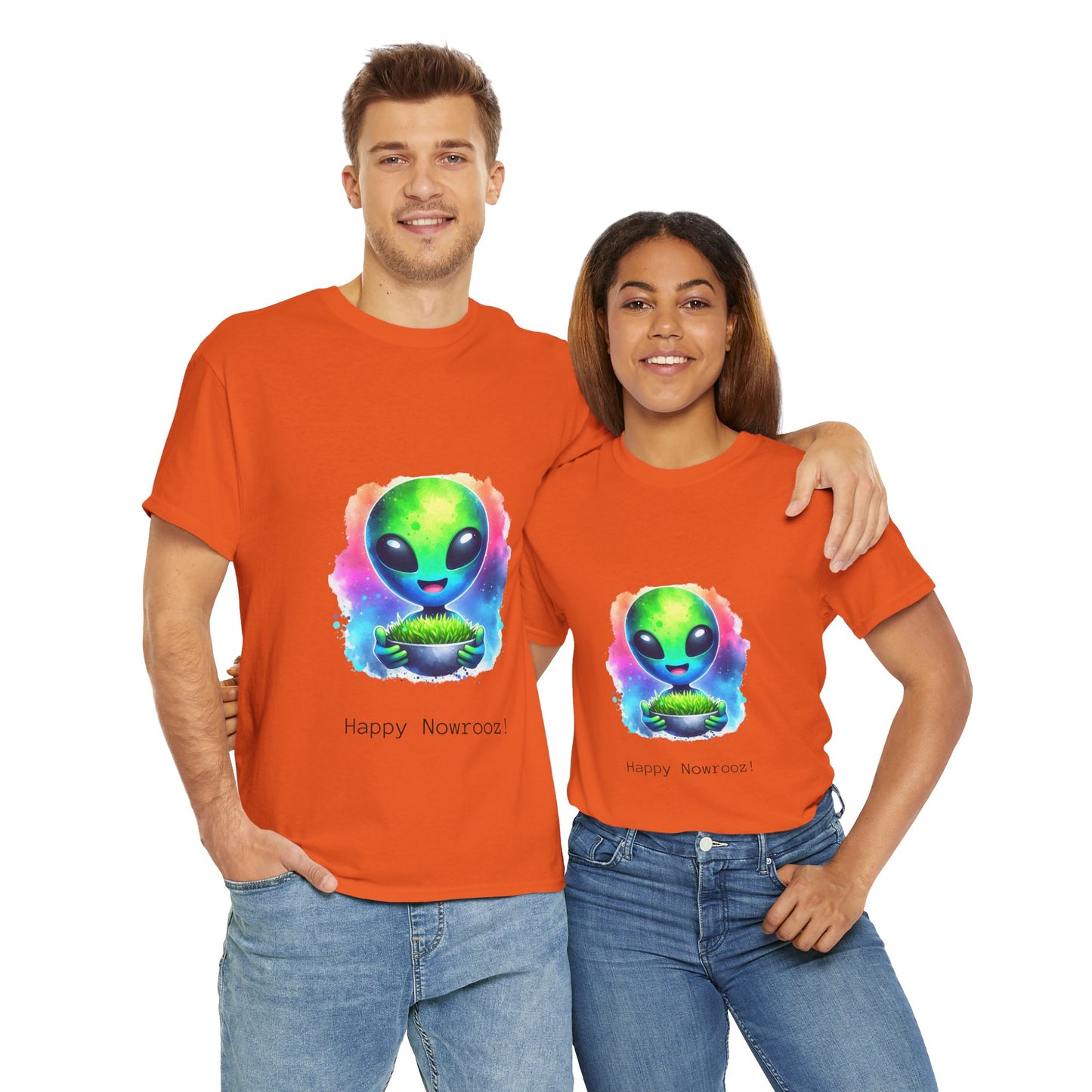 Alien Unisex Nowrooz Tshirt