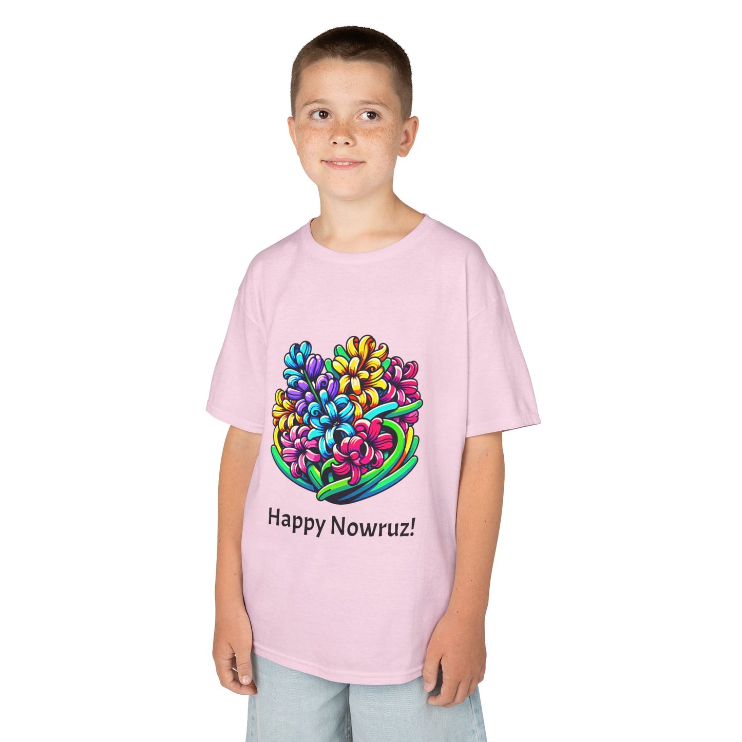 Hyacinth-mix Kids Nowruz Tshirt (10 - 18 yrs. Old)