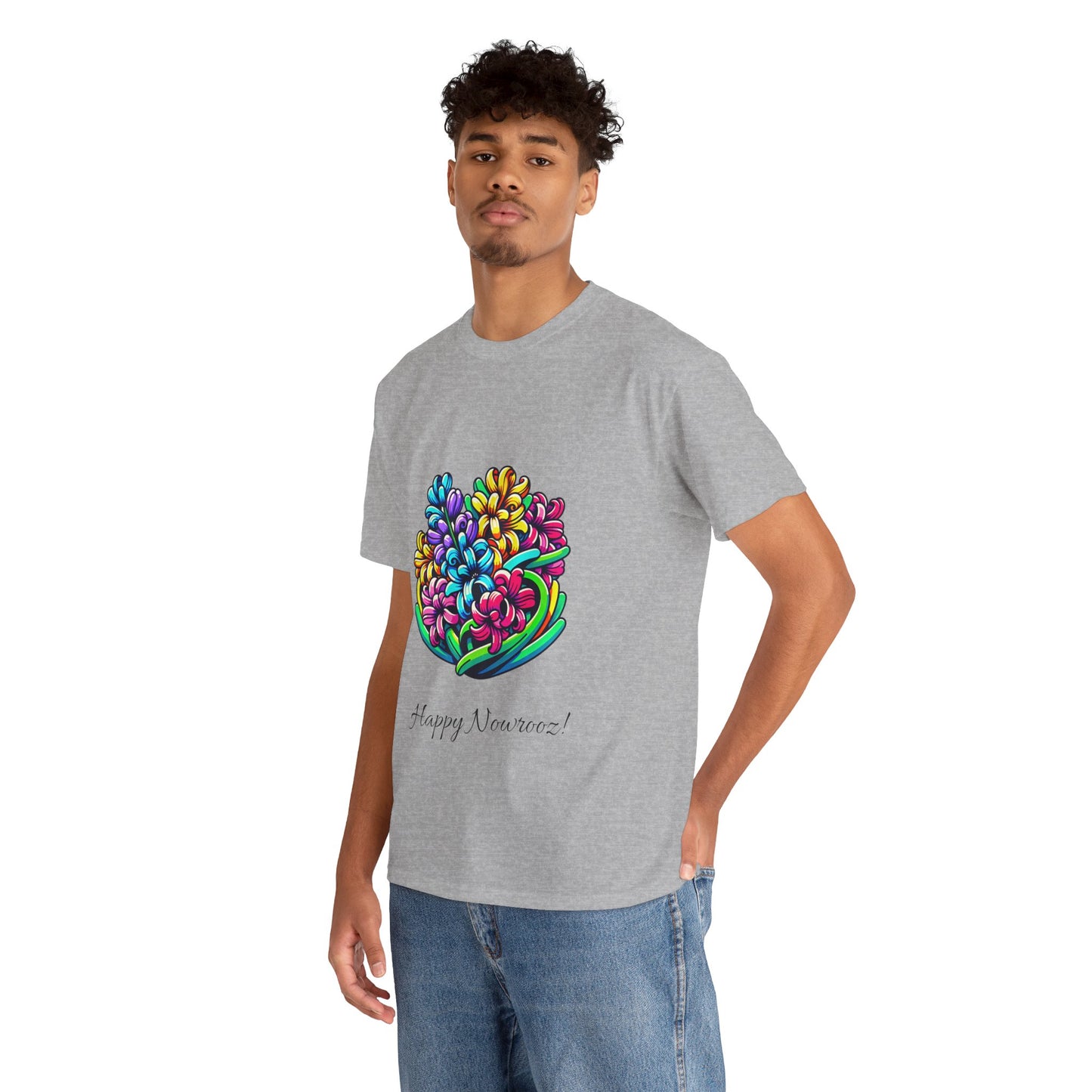 Hyacinth-mix Unisex Nowruz Tshirt