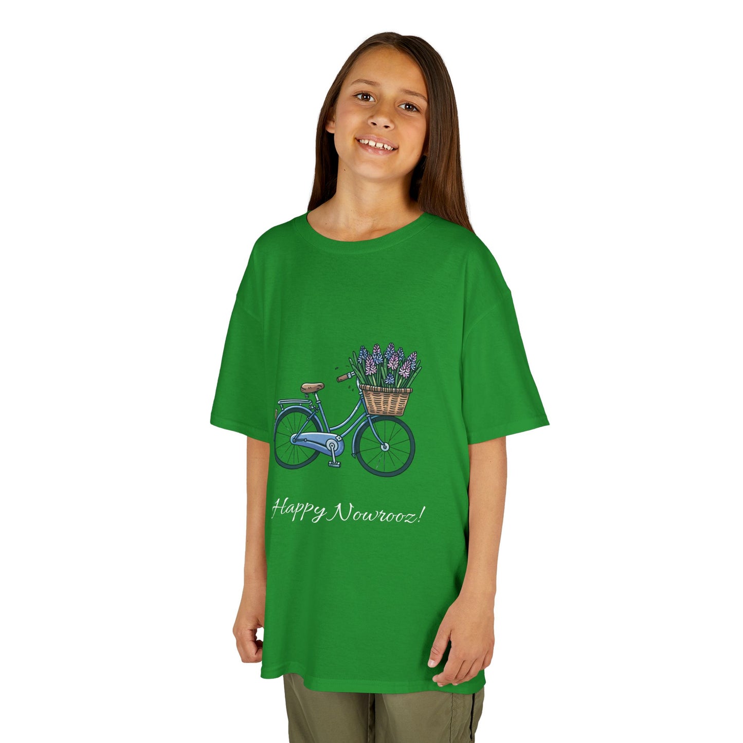 Hyacinth-bike Kids Nowruz Tshirt(10yrs. - 18 yrs.)