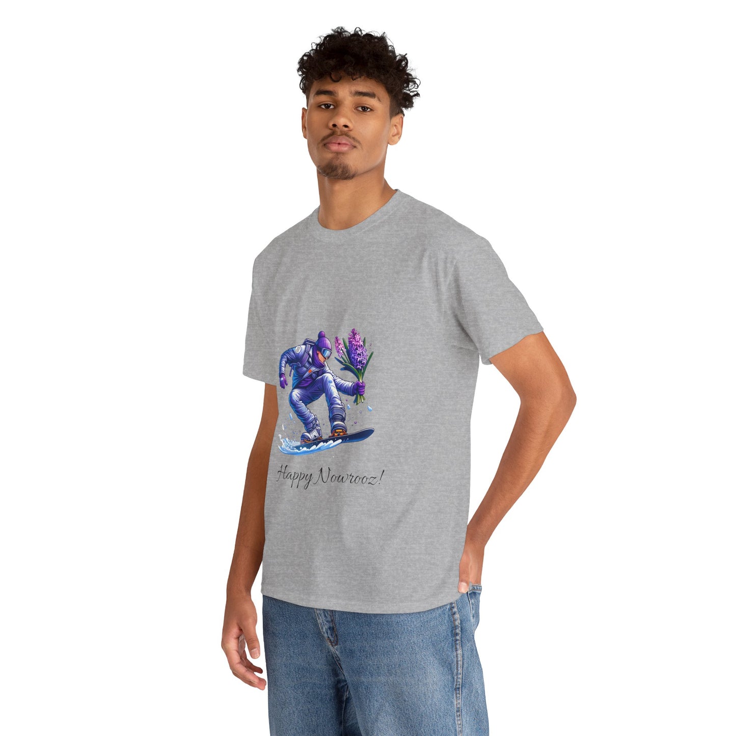 Hyacinth-board Unisex Nowrooz Tshirt