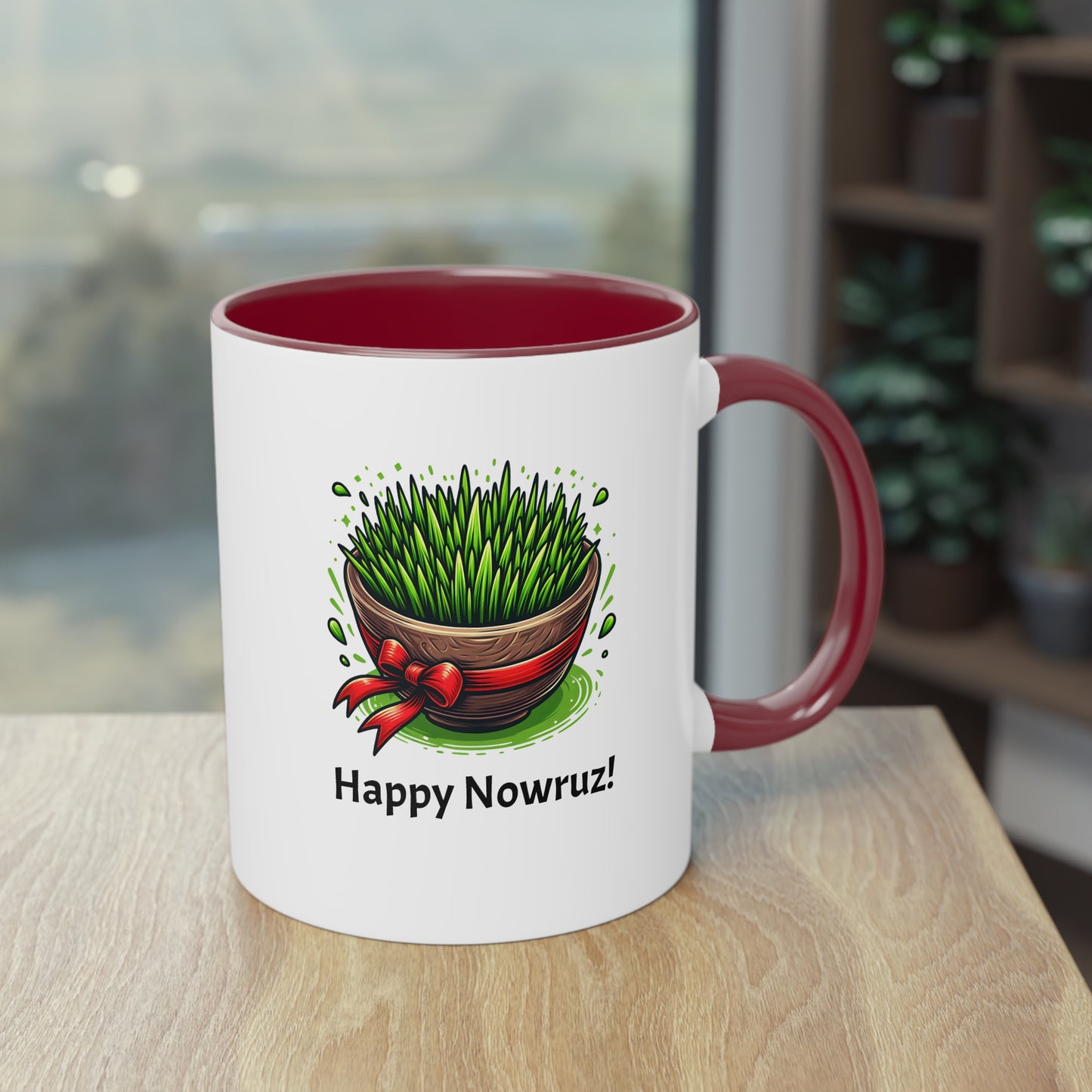 Sabzeh24 Nowruz two-tone Mug