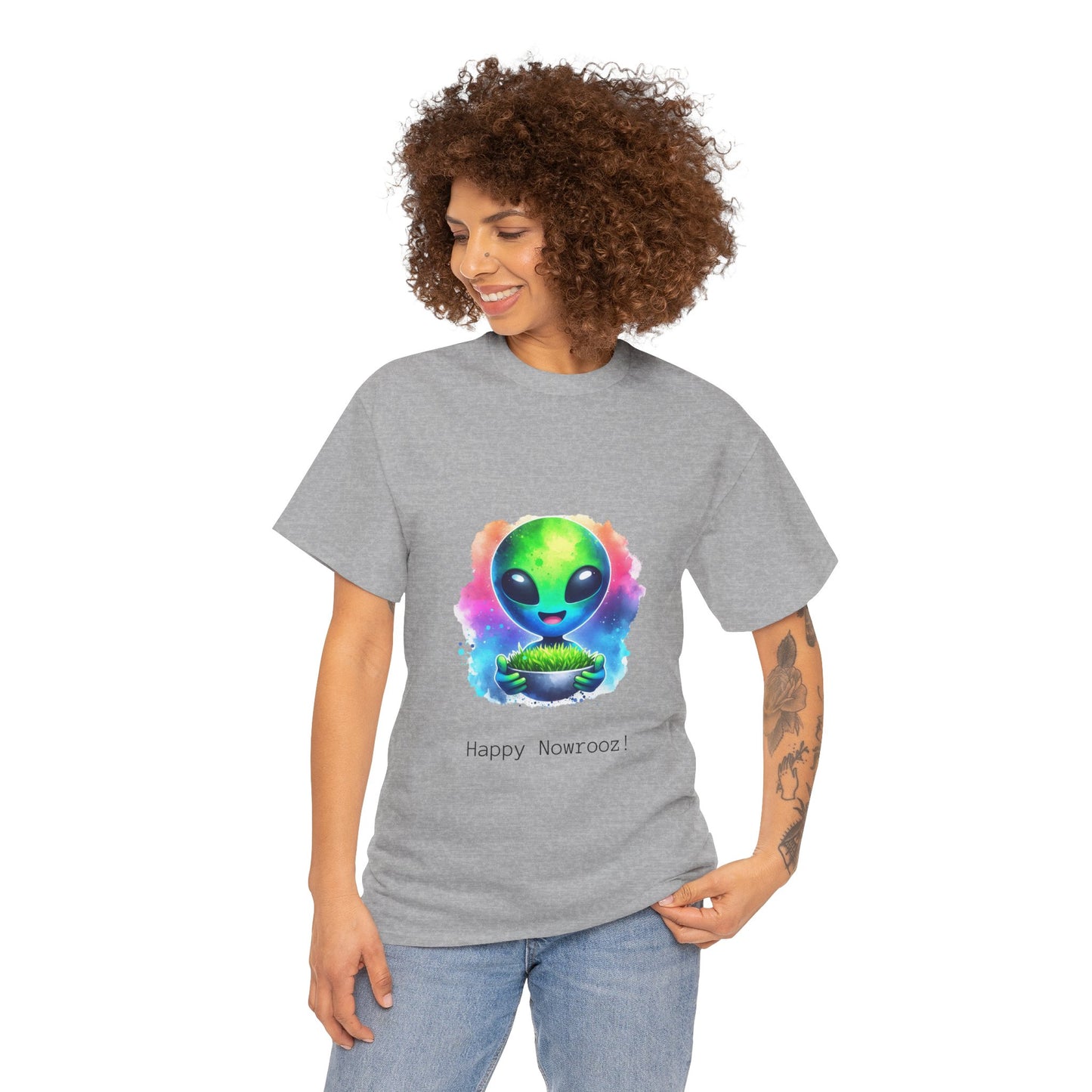 Alien Unisex Nowrooz Tshirt