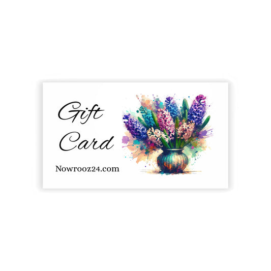 A gift card - Nowrooz24