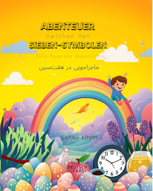 Abenteuer zwischen den Sieben-Symbolen : Eine Nowruz Geschichte Paperback - ماجراجویی در هفت سین