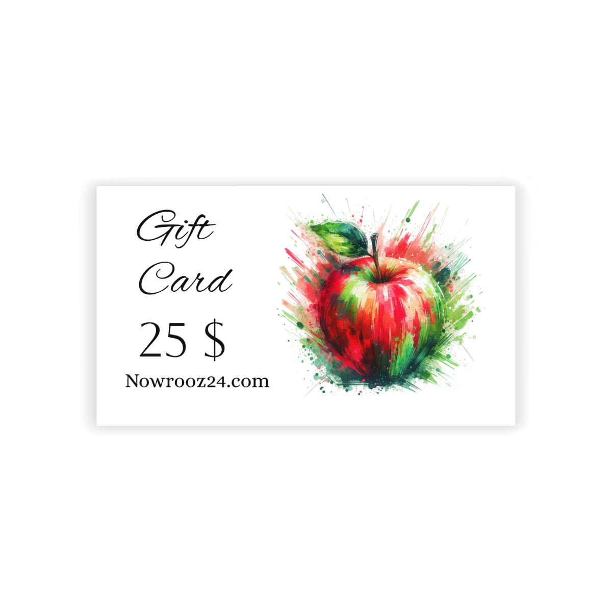 A gift card - Nowrooz24